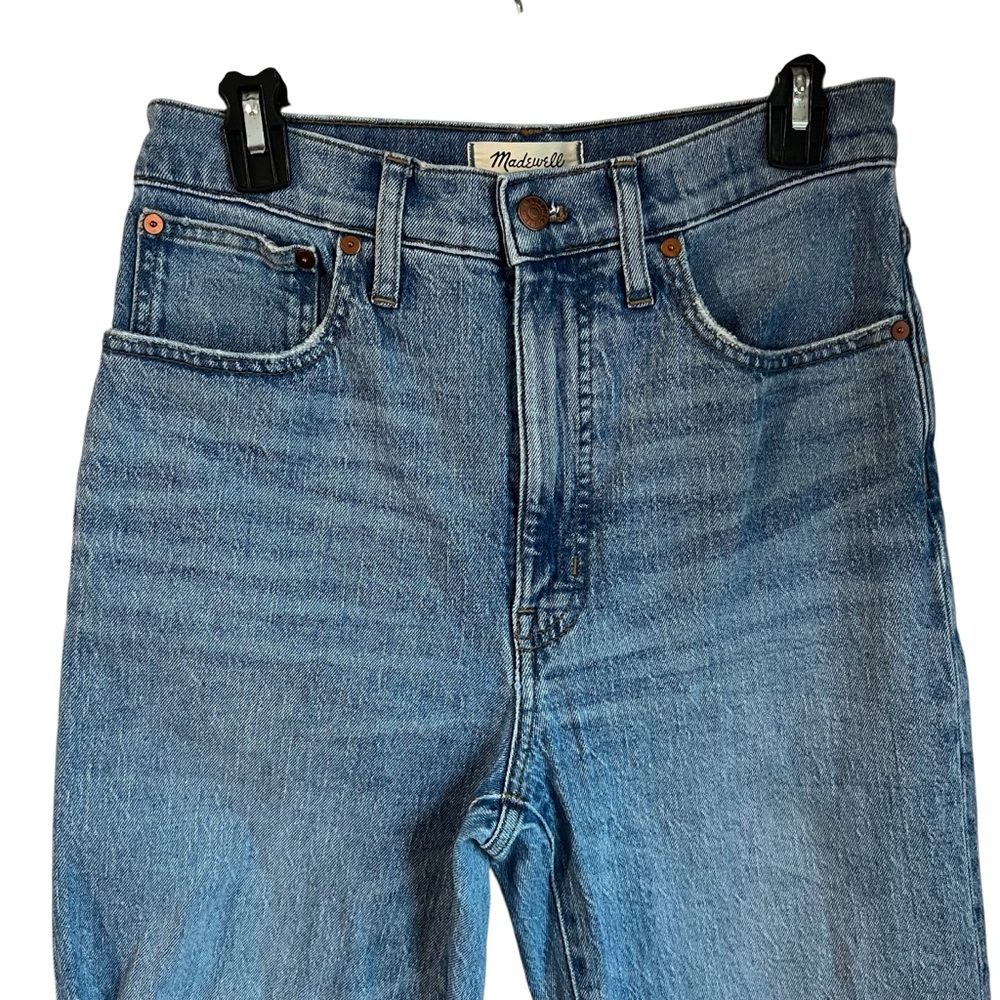 Madewell The Perfect Vintage Straight Jean Size 27 - Picture 3 of 7